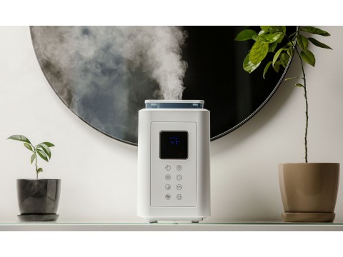 Which humidifier should I choose for a large apartment?