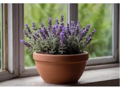 How to Grow Lavender at Home in a Pot