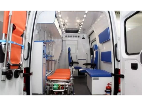 When is a bedridden patient transport service needed?