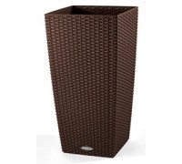 Plastic flowerpot CUBICO Cottage