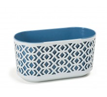 Flower pot Aztec with insert, Lamela, 40*19.5*20.5