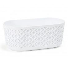 Flower pot Aztec with insert, Lamela, 60*19.5*20.5