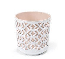 Flowerpot Aztec with insert, Lamela, d 14