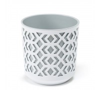 Flowerpot Aztec with insert, Lamela, d 19