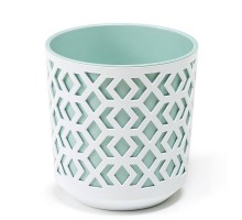 Flowerpot Aztec with insert, Lamela, d 25