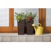 Flowerpot with tab Phinesia Chisel (Dluto), Lamela, 30*30*57