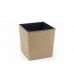 Flowerpot with insert Yucca Chisel (Dluto), Lamela, 19*19*19.5