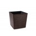 Flowerpot with insert Yucca Chisel (Dluto), Lamela, 19*19*19.5