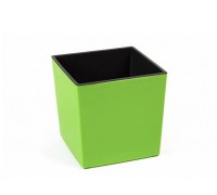 Flowerpot with tab, Yucca Lamela, 25*25*26