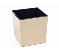 Flowerpot with tab, Yucca Lamela, 40*40*41.5
