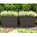 Flowerpot flower garden Verbena Chisel (Dluto), Lamela, 56*19*36.5