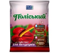 Субстрат Полесский 5 л для антуриумов