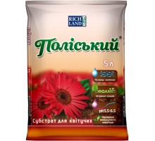 Polessky substrate 5 l for flowering plants