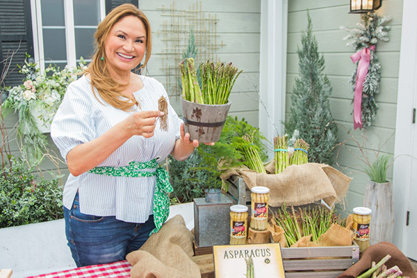 how to grow asparagus at home